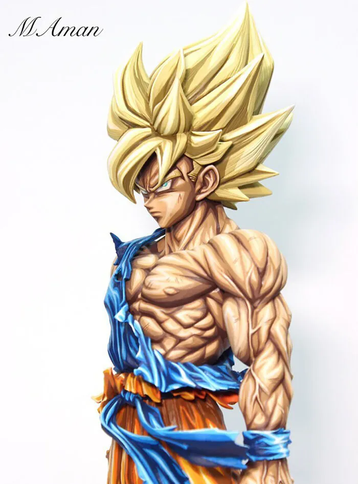 Artist Transforms Generic Anime Figurines And They Look Like They Escaped A Manga (43 Pics)