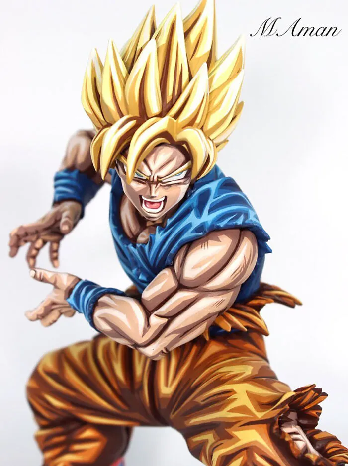 Artist Transforms Generic Anime Figurines And They Look Like They Escaped A Manga (43 Pics)