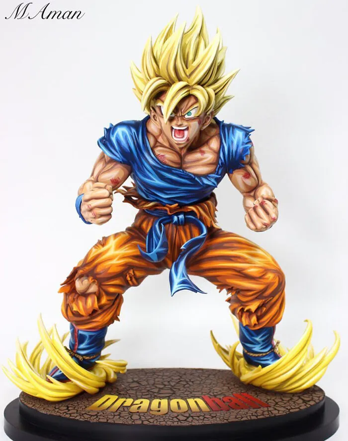 Artist Transforms Generic Anime Figurines And They Look Like They Escaped A Manga (43 Pics)