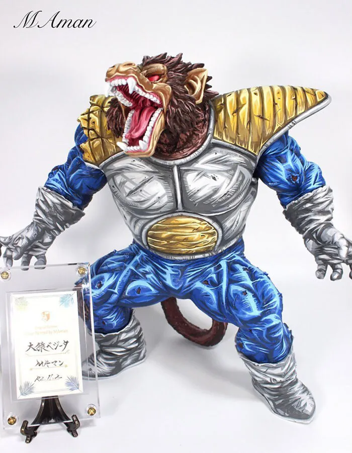 Artist Transforms Generic Anime Figurines And They Look Like They Escaped A Manga (43 Pics)