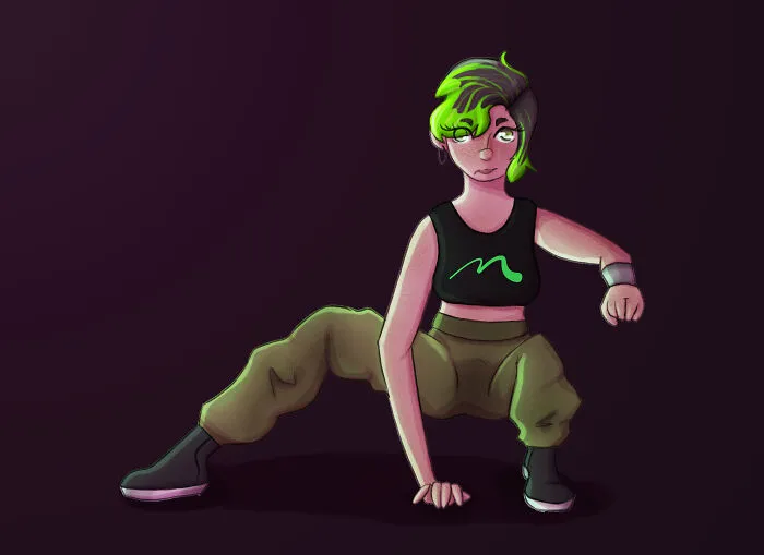 Lime Girl