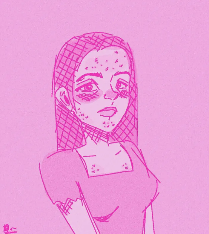 A Semi-Realistic Portrait
