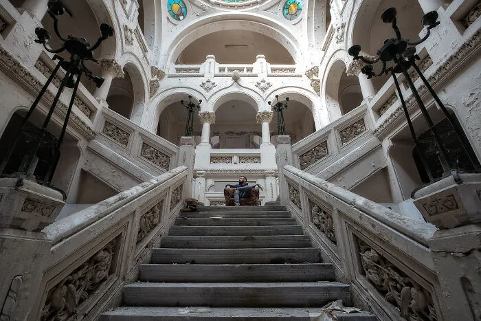 I Entered An Abandoned Food Chemistry Institute Illegally To Take Pictures (30 Pisc)