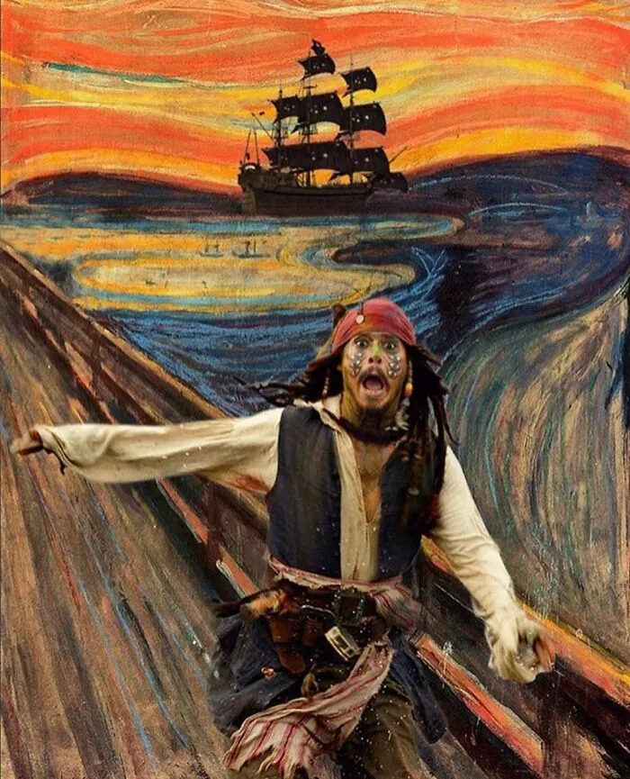 What Happens When You Combine Famous Paintings And Pop Culture: Artist Creates 40 Collages To Answer That Question