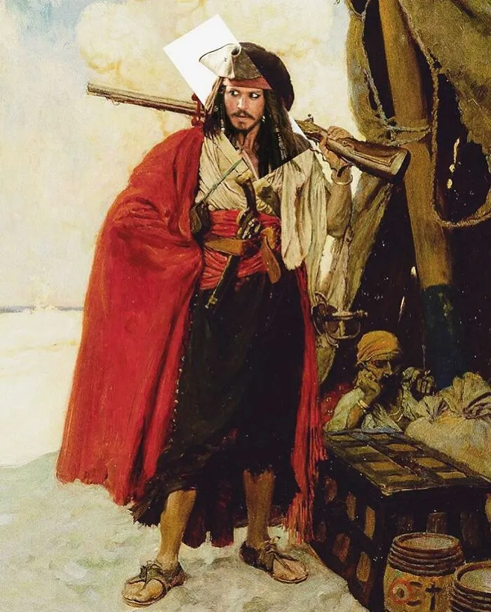What Happens When You Combine Famous Paintings And Pop Culture: Artist Creates 40 Collages To Answer That Question