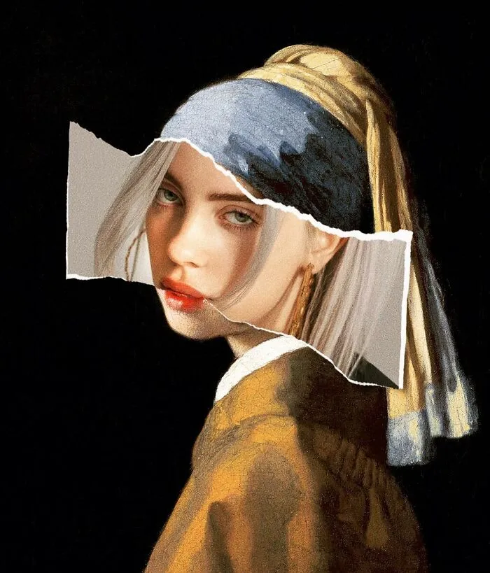 What Happens When You Combine Famous Paintings And Pop Culture: Artist Creates 40 Collages To Answer That Question