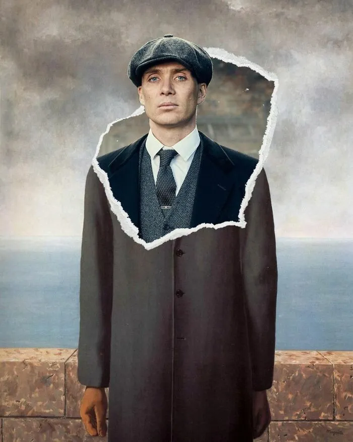 Lo que ocurre cuando combinas cuadros famosos y cultura pop: Este artista crea 40 collages como respuesta
