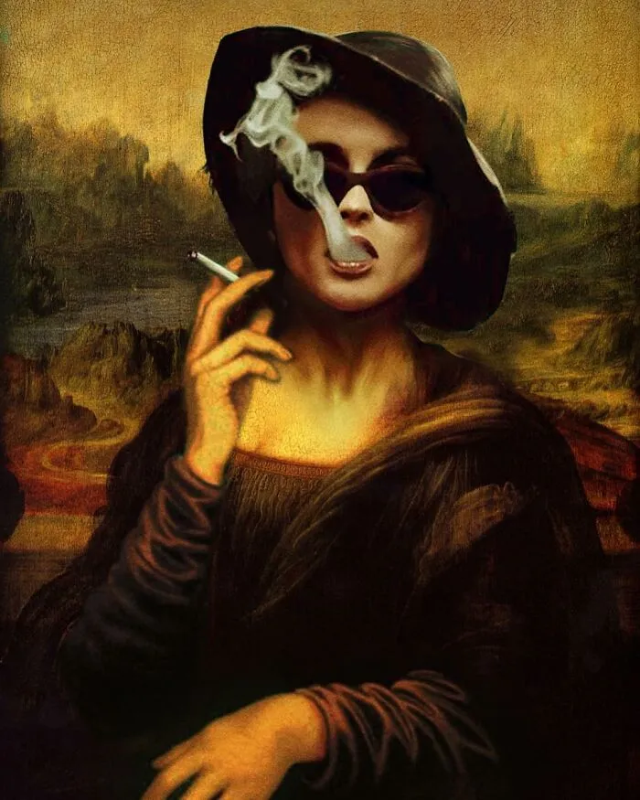 What Happens When You Combine Famous Paintings And Pop Culture: Artist Creates 40 Collages To Answer That Question