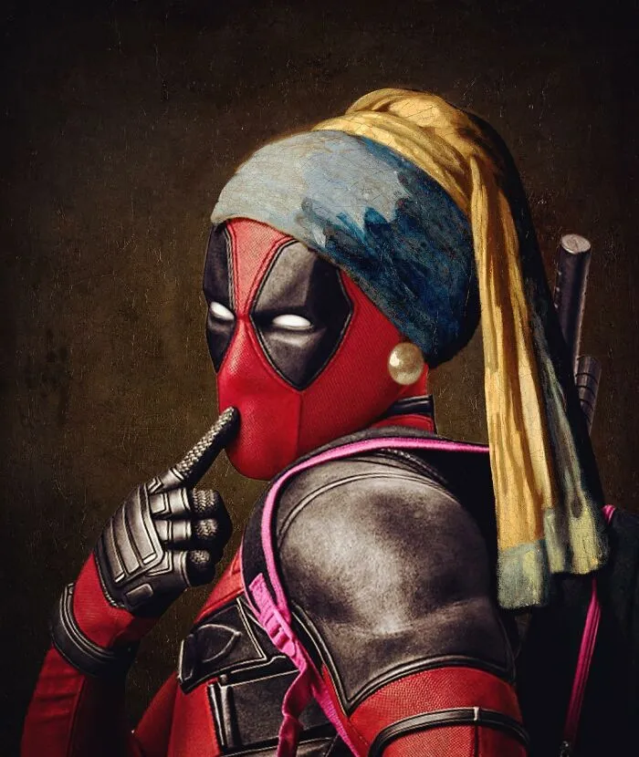 What Happens When You Combine Famous Paintings And Pop Culture: Artist Creates 40 Collages To Answer That Question