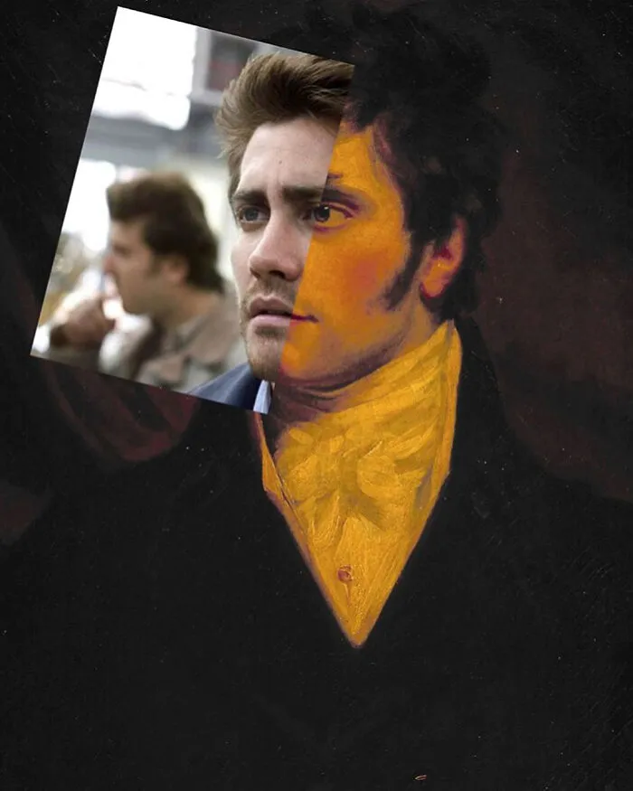 What Happens When You Combine Famous Paintings And Pop Culture: Artist Creates 40 Collages To Answer That Question