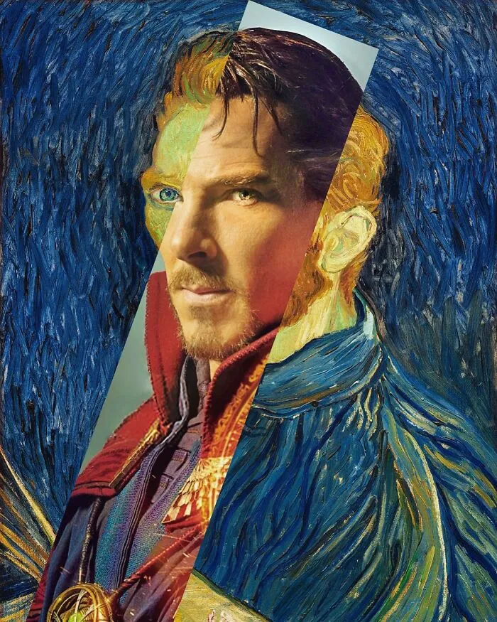 What Happens When You Combine Famous Paintings And Pop Culture: Artist Creates 40 Collages To Answer That Question