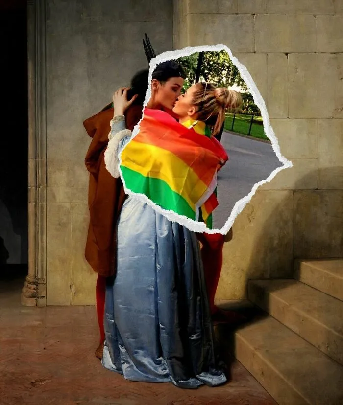What Happens When You Combine Famous Paintings And Pop Culture: Artist Creates 40 Collages To Answer That Question