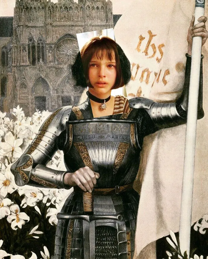 Lo que ocurre cuando combinas cuadros famosos y cultura pop: Este artista crea 40 collages como respuesta