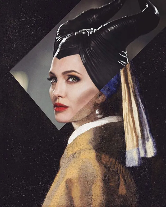 What Happens When You Combine Famous Paintings And Pop Culture: Artist Creates 40 Collages To Answer That Question