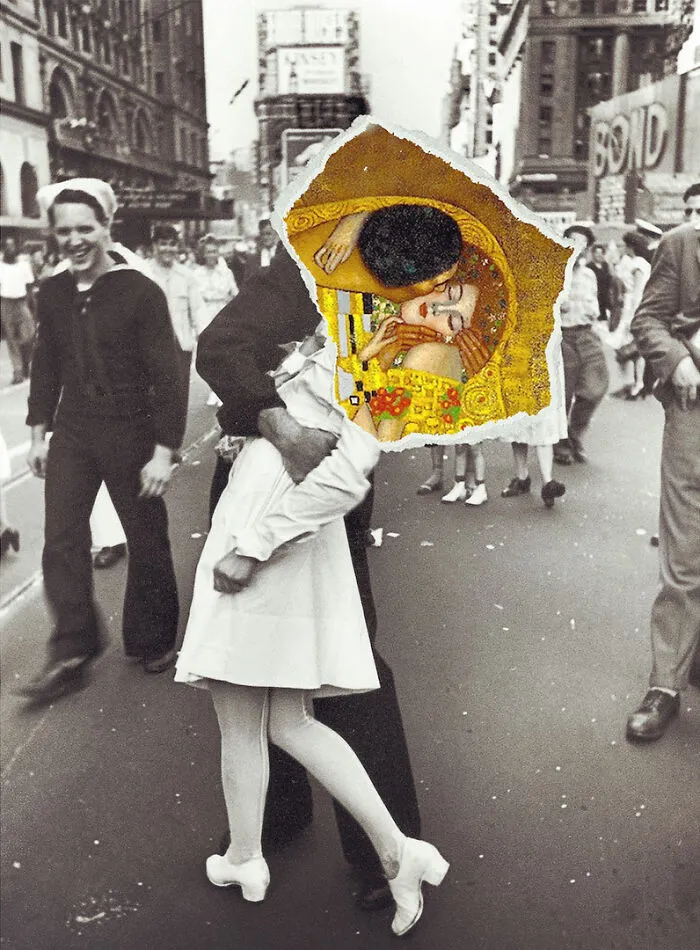 What Happens When You Combine Famous Paintings And Pop Culture: Artist Creates 40 Collages To Answer That Question