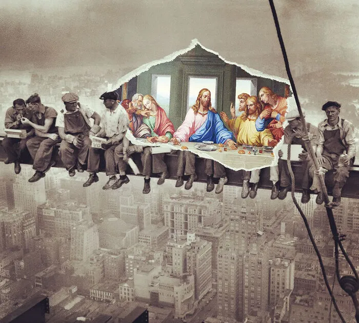 What Happens When You Combine Famous Paintings And Pop Culture: Artist Creates 40 Collages To Answer That Question