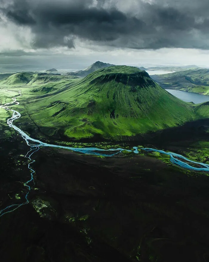 Breathtaking Aerial Photos Of Mountains, Rivers, Lakes And Other Natural Wonders By Gábor Nagy (71 pics)