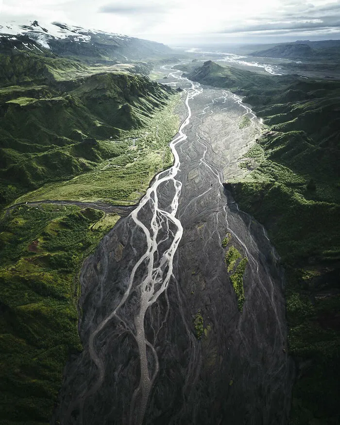 Breathtaking Aerial Photos Of Mountains, Rivers, Lakes And Other Natural Wonders By Gábor Nagy (71 pics)