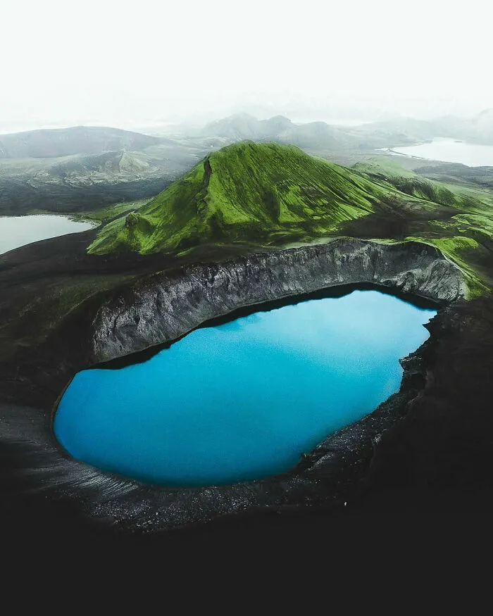 Breathtaking Aerial Photos Of Mountains, Rivers, Lakes And Other Natural Wonders By Gábor Nagy (71 pics)