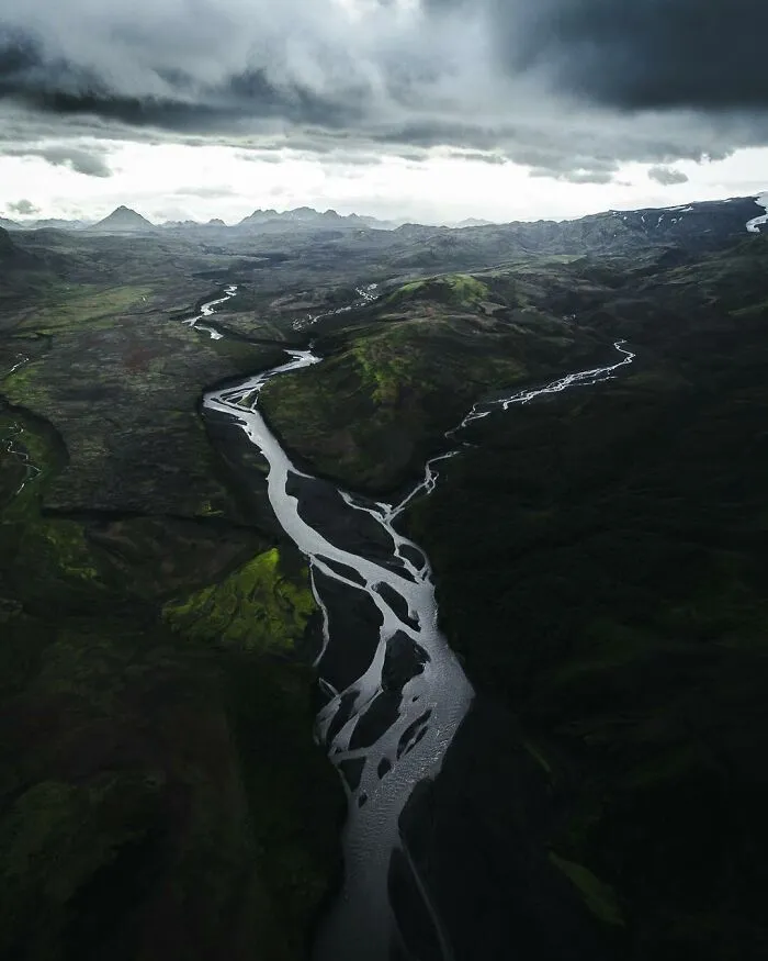 Breathtaking Aerial Photos Of Mountains, Rivers, Lakes And Other Natural Wonders By Gábor Nagy (71 pics)