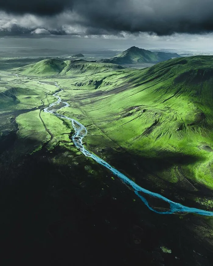 Meet The Stunning Aerial Photographs Of Gábor Nagy