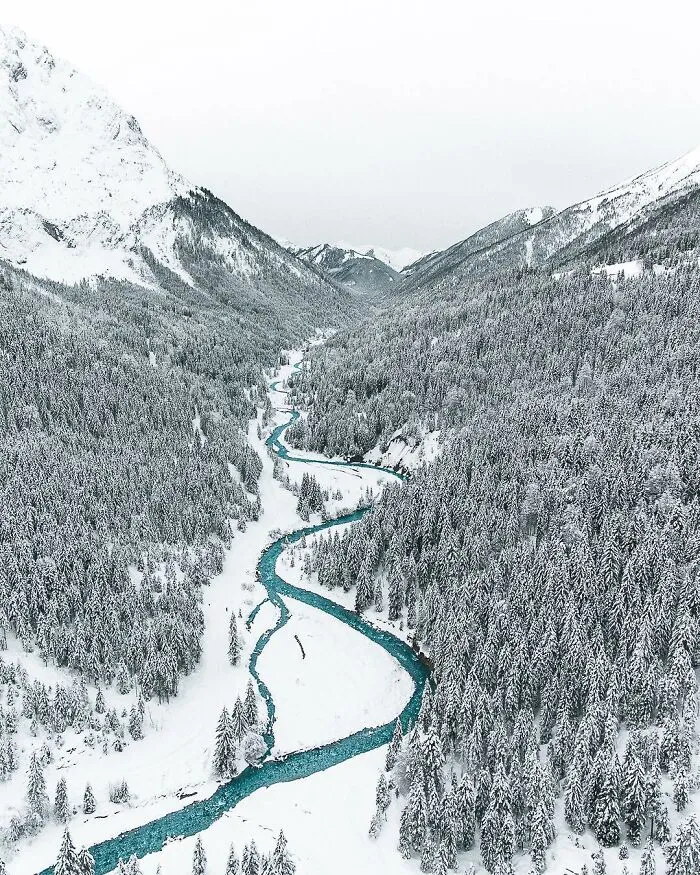 Breathtaking Aerial Photos Of Mountains, Rivers, Lakes And Other Natural Wonders By Gábor Nagy (71 pics)