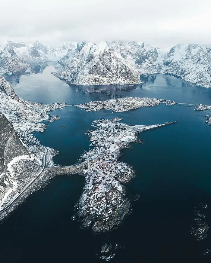 Breathtaking Aerial Photos Of Mountains, Rivers, Lakes And Other Natural Wonders By Gábor Nagy (71 pics)