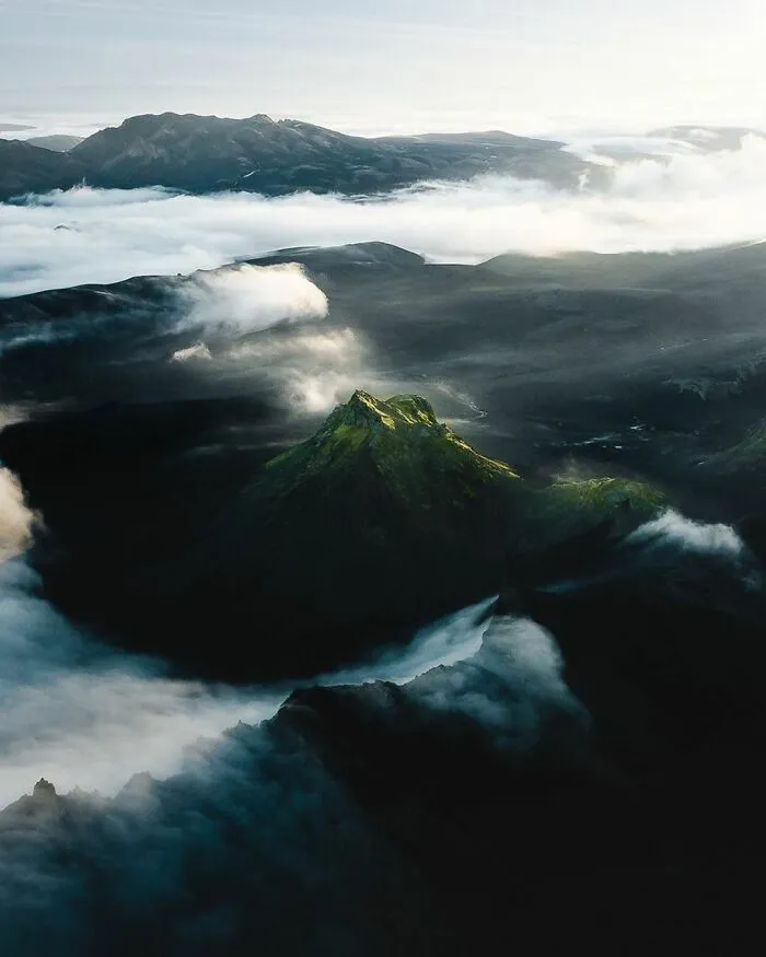 Breathtaking Aerial Photos Of Mountains, Rivers, Lakes And Other Natural Wonders By Gábor Nagy (71 pics)
