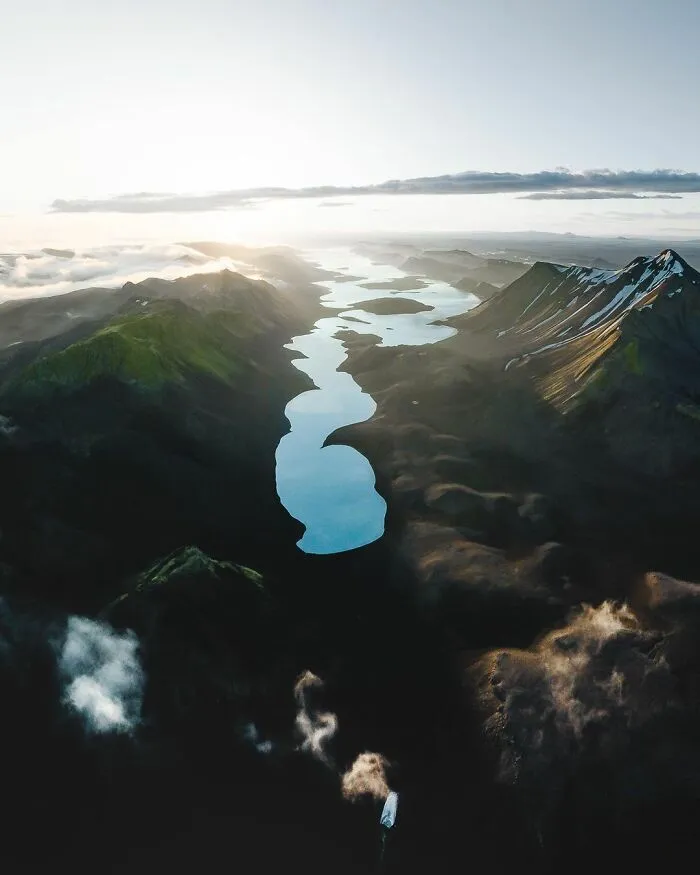 Breathtaking Aerial Photos Of Mountains, Rivers, Lakes And Other Natural Wonders By Gábor Nagy (71 pics)