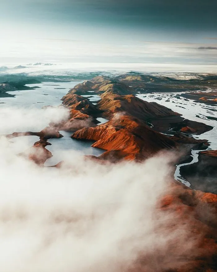 Breathtaking Aerial Photos Of Mountains, Rivers, Lakes And Other Natural Wonders By Gábor Nagy (71 pics)