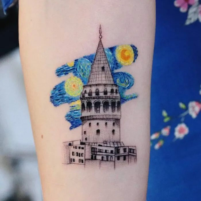 30 Detailed Tattoos Of Paintings And Popular Characters By Hakan Adik