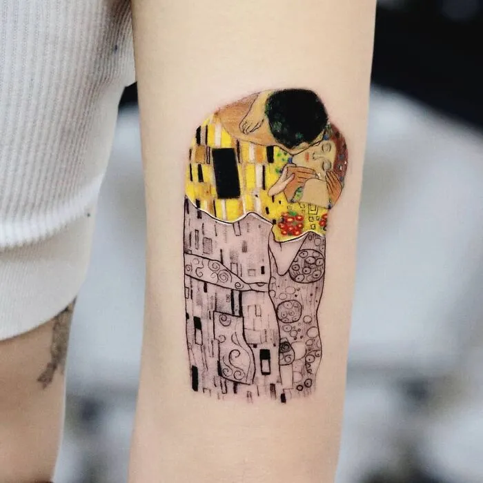 30 Detailed Tattoos Of Paintings And Popular Characters By Hakan Adik