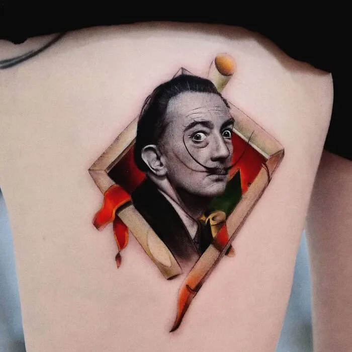 30 Detailed Tattoos Of Paintings And Popular Characters By Hakan Adik