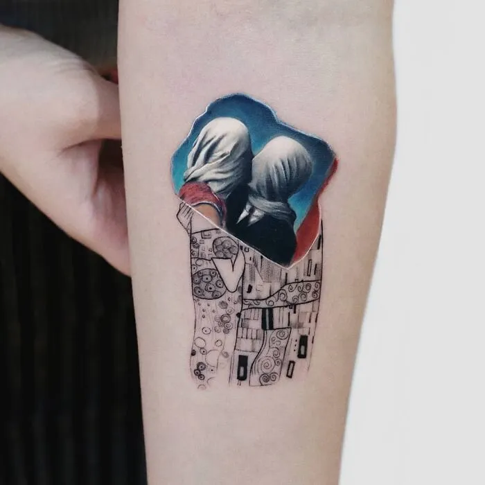 30 Detailed Tattoos Of Paintings And Popular Characters By Hakan Adik