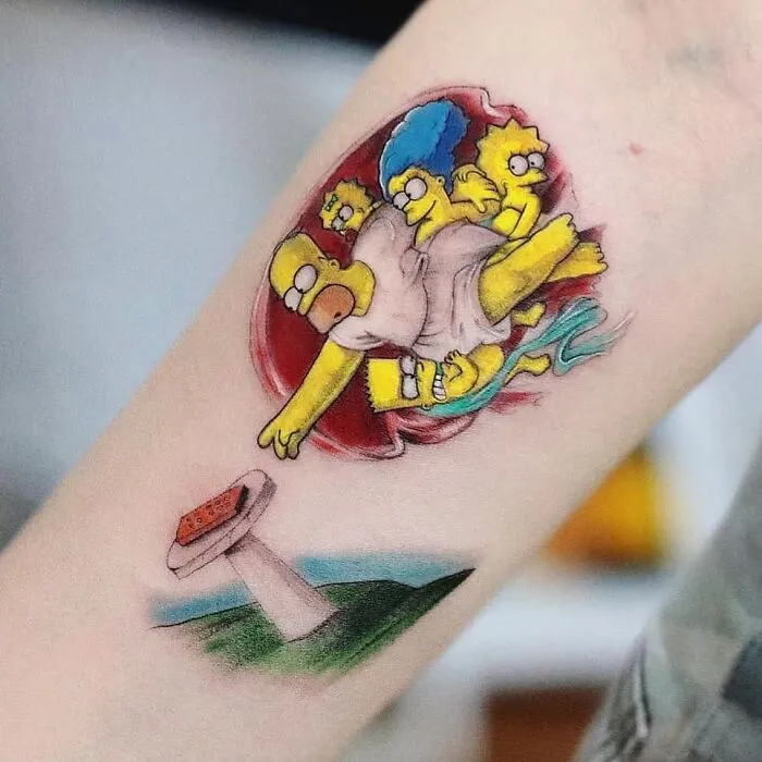 30 Detailed Tattoos Of Paintings And Popular Characters By Hakan Adik
