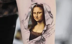 30 Detailed Tattoos Of Paintings And Popular Characters By Hakan Adik