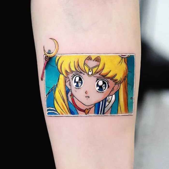 30 Detailed Tattoos Of Paintings And Popular Characters By Hakan Adik