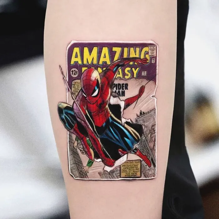 30 Detailed Tattoos Of Paintings And Popular Characters By Hakan Adik