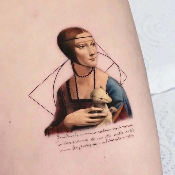Micro Color Realism Tattoos By Hakan Adik