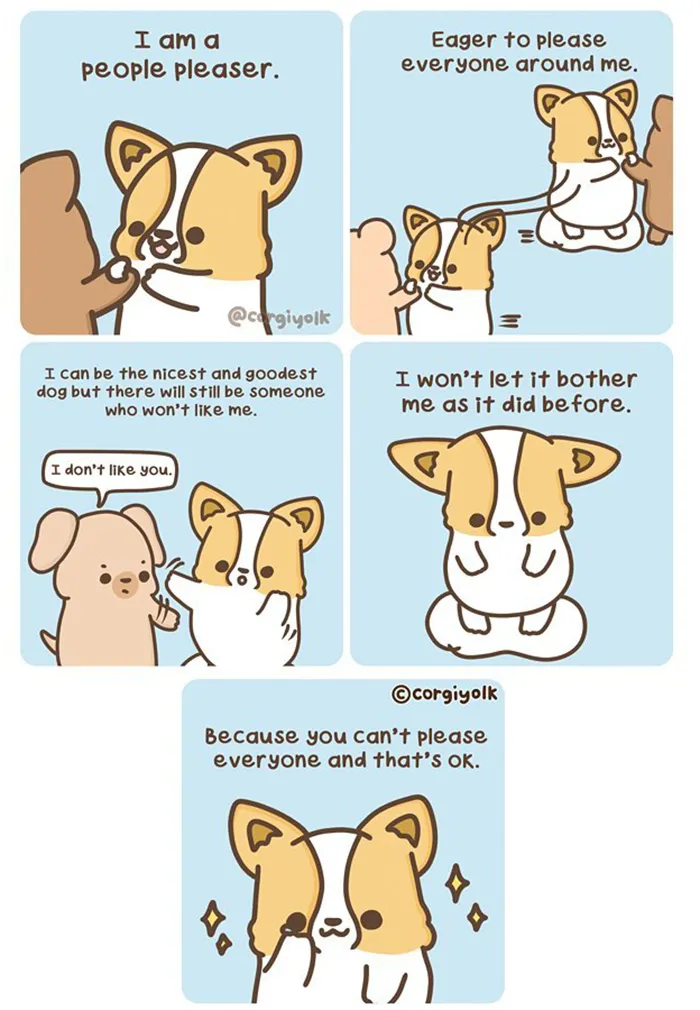 My 30 Wholesome Comics Featuring A Corgi And His Adventures With Other Animal Friends
