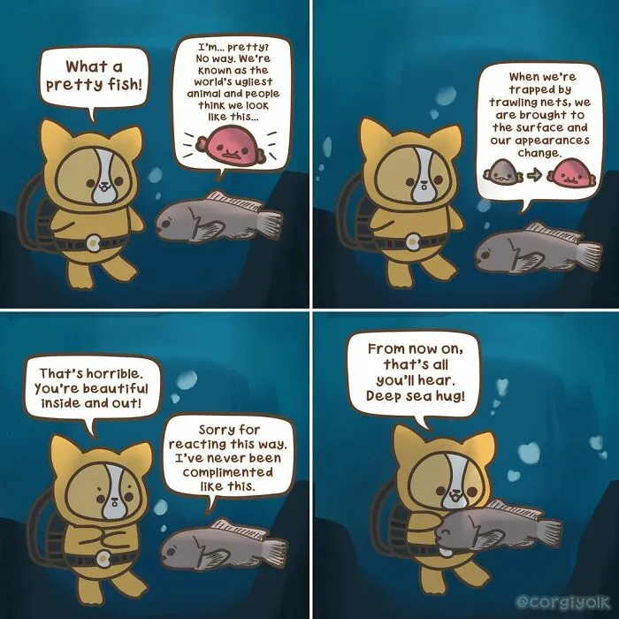 My 30 Wholesome Comics Featuring A Corgi And His Adventures With Other Animal Friends