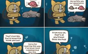 My 30 Wholesome Comics Featuring A Corgi And His Adventures With Other Animal Friends