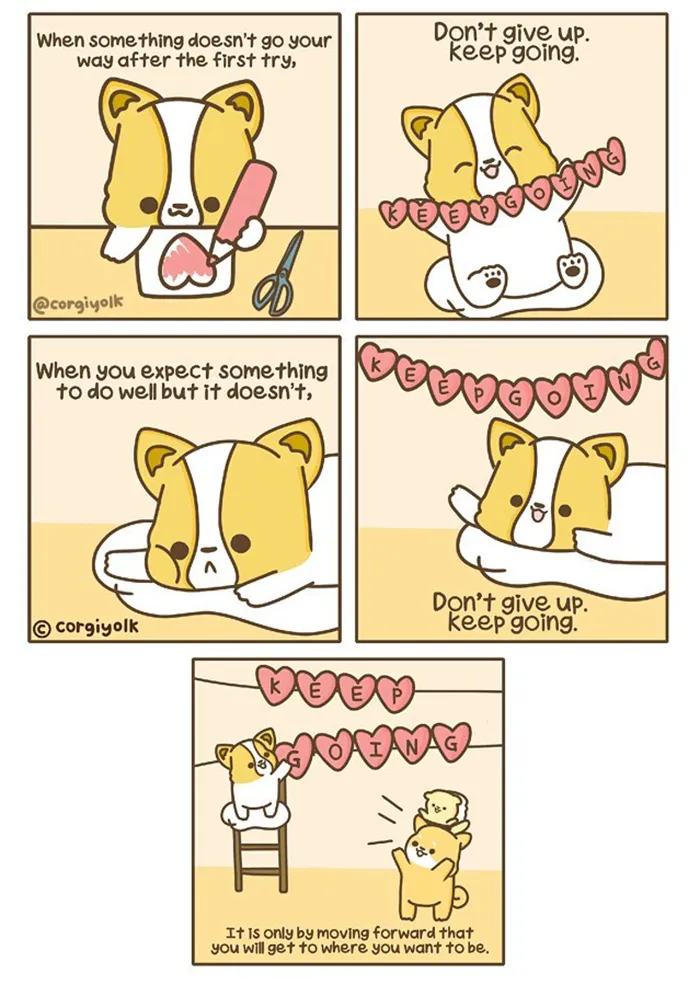 My 30 Wholesome Comics Featuring A Corgi And His Adventures With Other Animal Friends