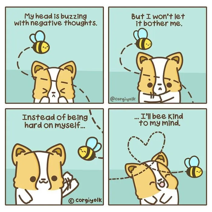 My 30 Wholesome Comics Featuring A Corgi And His Adventures With Other Animal Friends