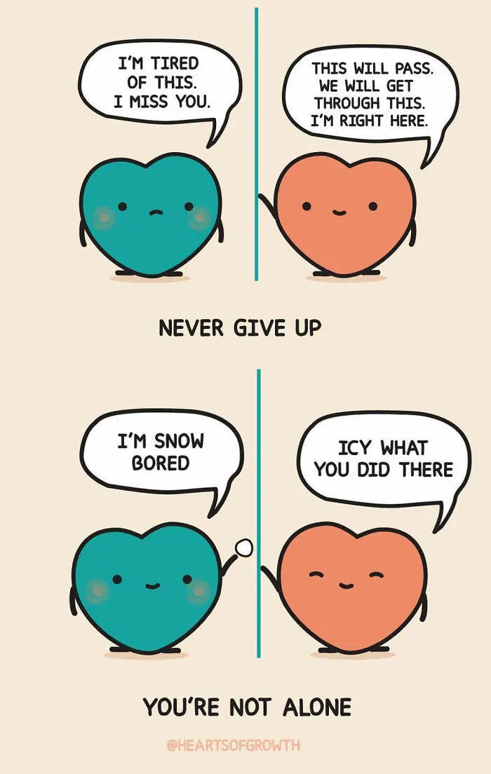 My 32 Comics Spread Awareness About Mental Health