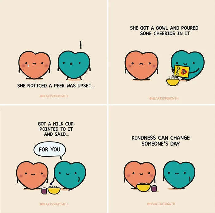 My 32 Comics Spread Awareness About Mental Health