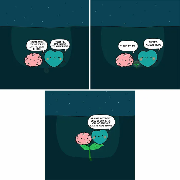 My 32 Comics Spread Awareness About Mental Health