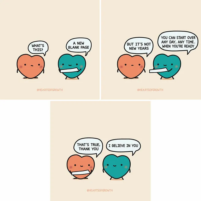 My 32 Comics Spread Awareness About Mental Health