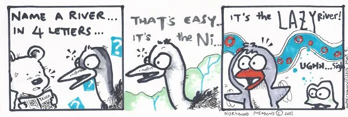 4 Letter River Name