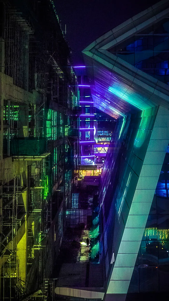 An Architectural Shot At The Mall Of Asia Complex In Pasay